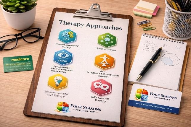 Our Therapy Approaches Our Therapy Approaches