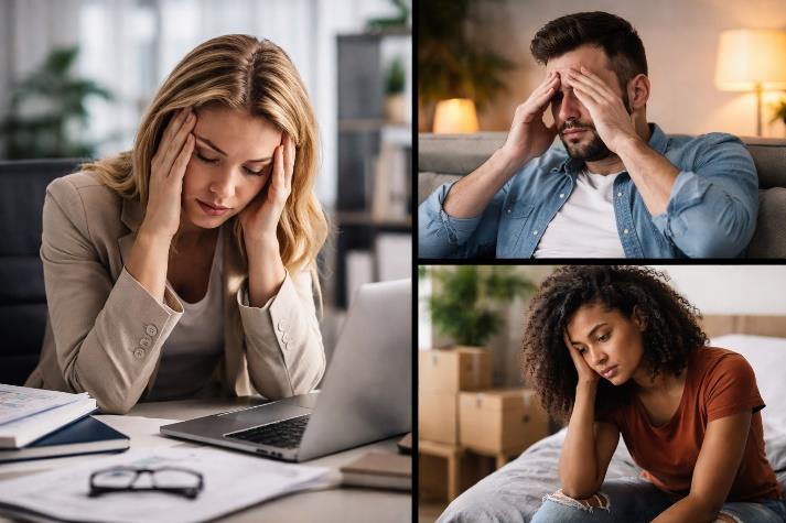 Stress, Burnout and Adjustment Difficulties Stress, Burnout and Adjustment Difficulties